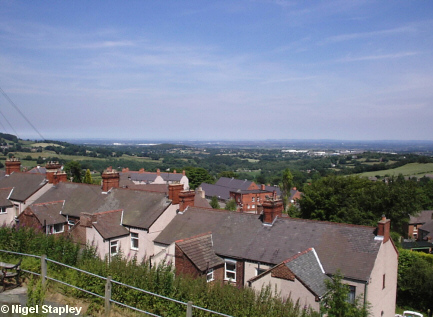 Picture of a distant view across a plain