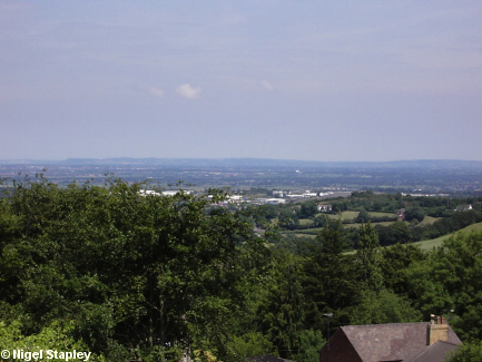 Picture of long view over a plain