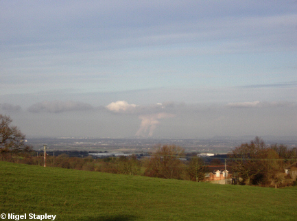 Picture across a plain