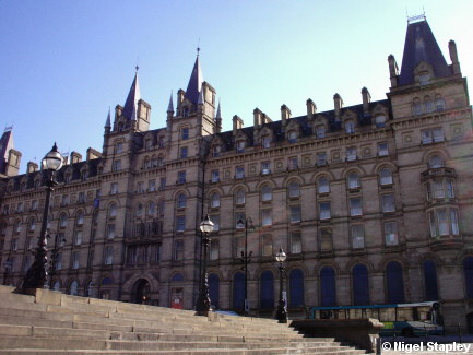 Picture of a former city-centre hotel