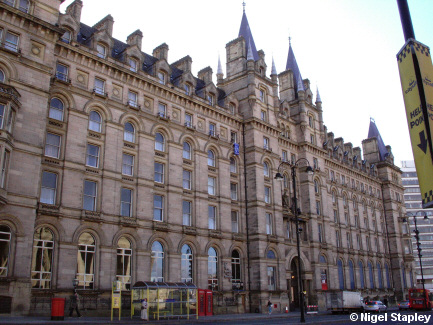 Picture of a former city-centre hotel