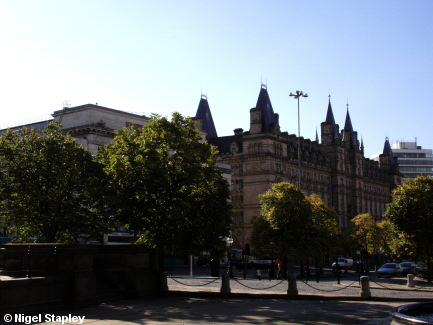 Picture of a former city-centre hotel