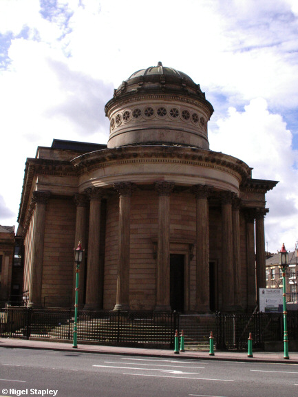 Picture of a former stone church