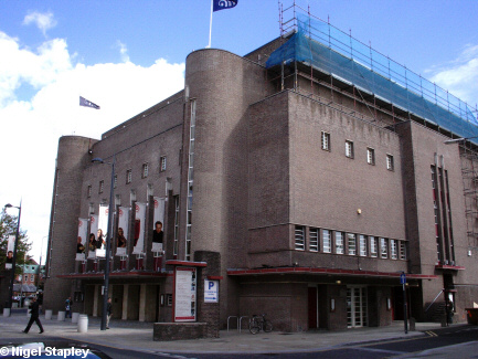 Picture of a concert hall