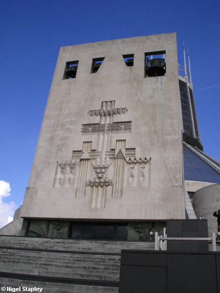 Picture of a concrete cathedral