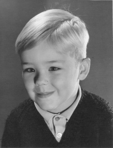 Portrait of a small boy