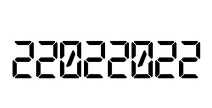 Image of date '22/02/2022'