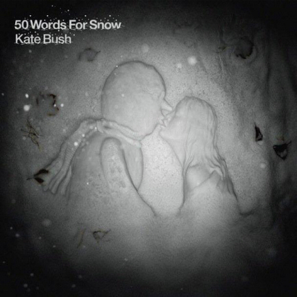 Cover of Kate Bush's album '50 Words For Snow'