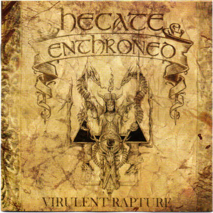 Front cover of 'Virulent Rapture' by Hecate Enthroned