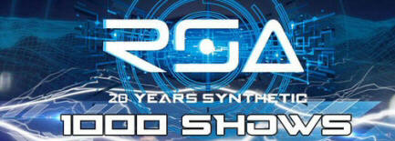 RSA logo for edition 1000, designed by Sean Waters