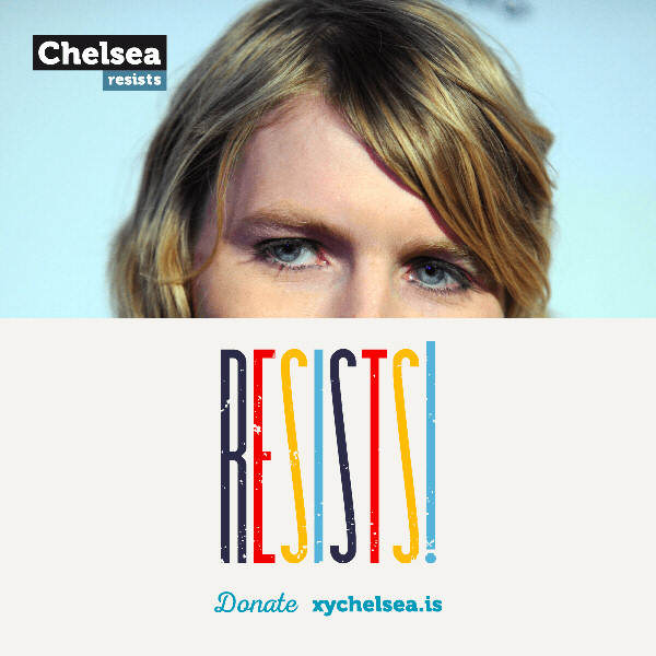 Banner: 'Chelsea Resists!