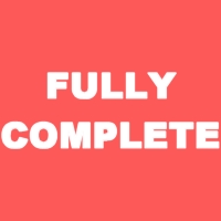 Sign saying 'Fully Complete'