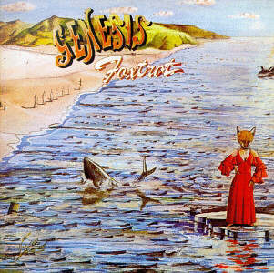 Cover of 'Foxtrot' by Genesis