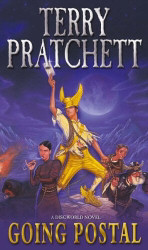 Cover of 'Going Postal' by Terry Pratchett