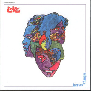 Cover of 'Forever Changes' by Love