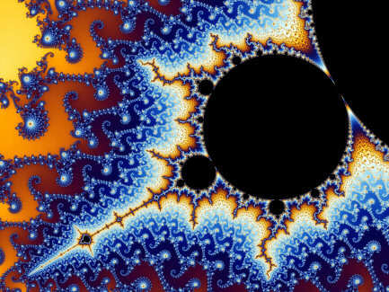 Image of part of a Mandelbrot set