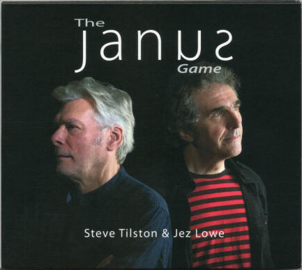 Scan of the front cover of 'The Janus Game' by Steve Tilston & Jez Lowe