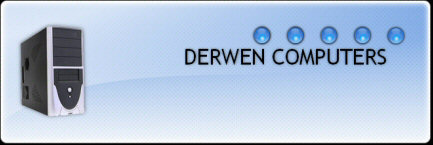 Logo of Derwen Computers, Wrexham