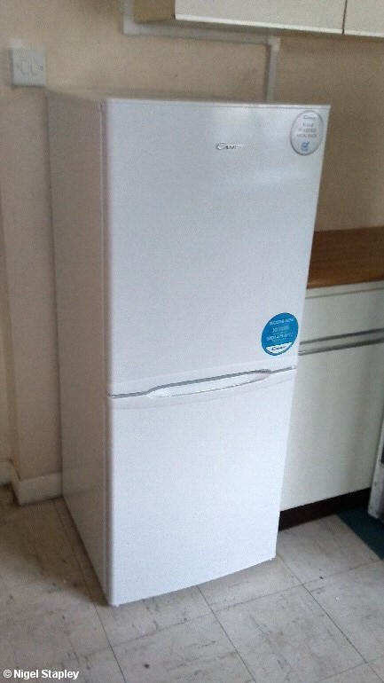 Photo of another fridge-freezer