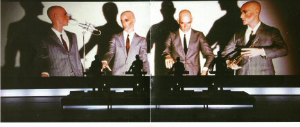 Photograph of Kraftwerk's dummies