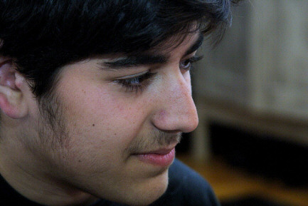 Photo of Aaron Swartz