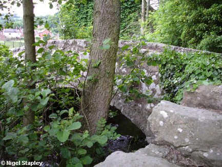Photo of a stone bridge