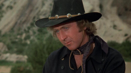 Photo of Gene Wilder as the Waco Kid
