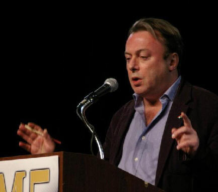Photo of Christopher Hitchens