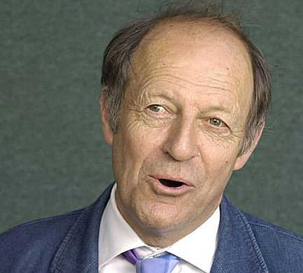 Photograph of Miles Kington