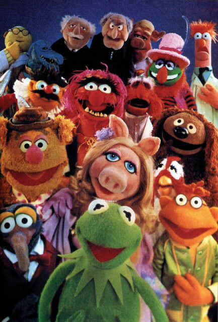 Picture of the cast of 'The Muppet Show'