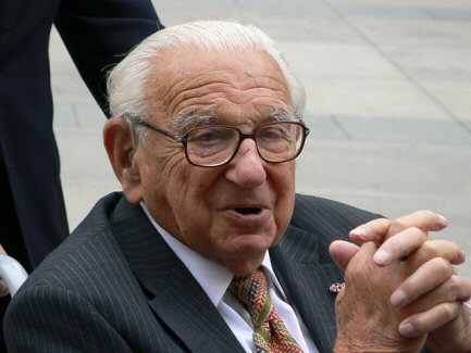 Photo of Nicholas Winton