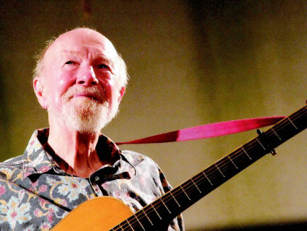 Photo of Pete Seeger
