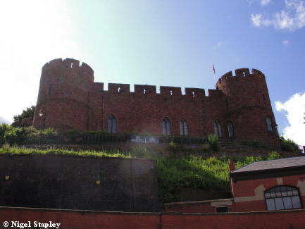 Photo of Shrewsbury Castle
