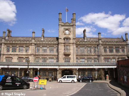 Photo of Shrewsbury railway station