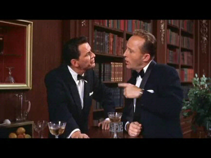Picture of Frank Sinatra and Bing Crosby from 'High Society'