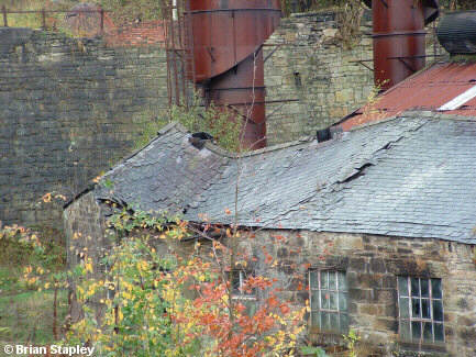 Photo of a derelict building