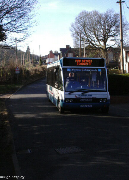 Photograph of a bus